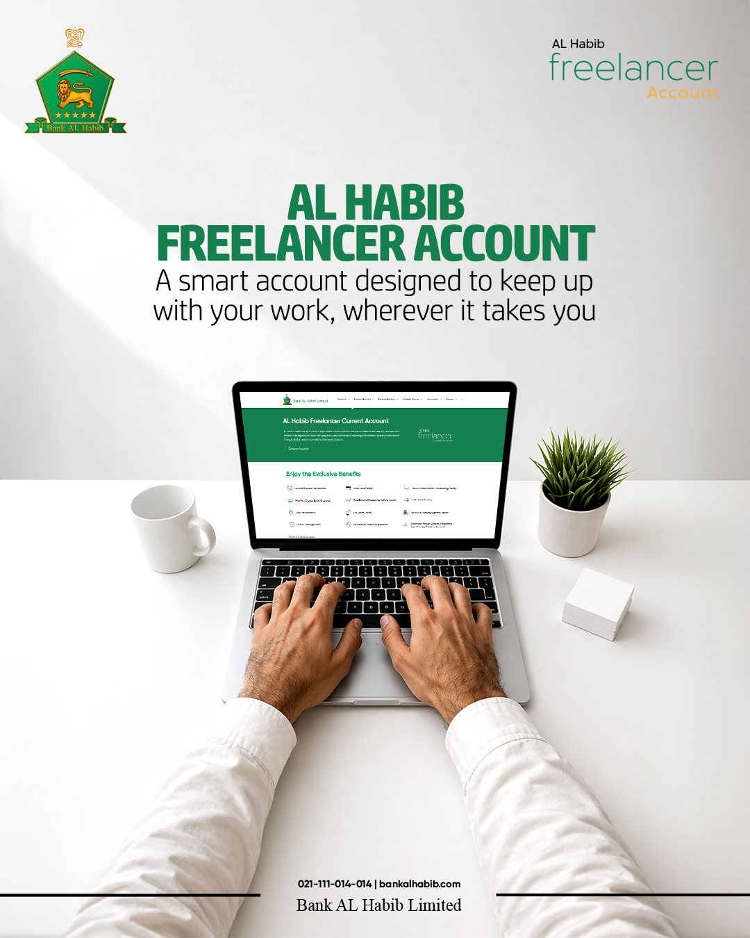 Bank AL Habib Limited Facebook ad