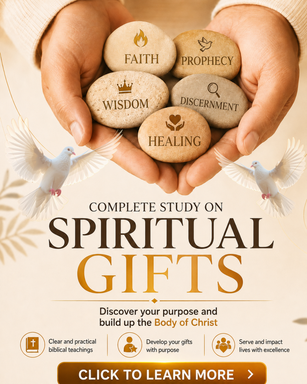 Christian Knowledge Facebook ad