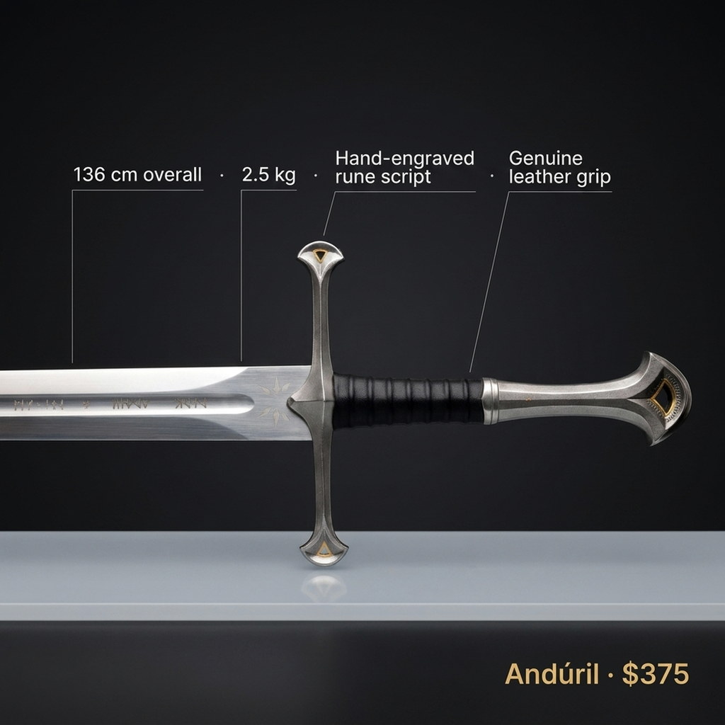 Katana Sword Facebook ad
