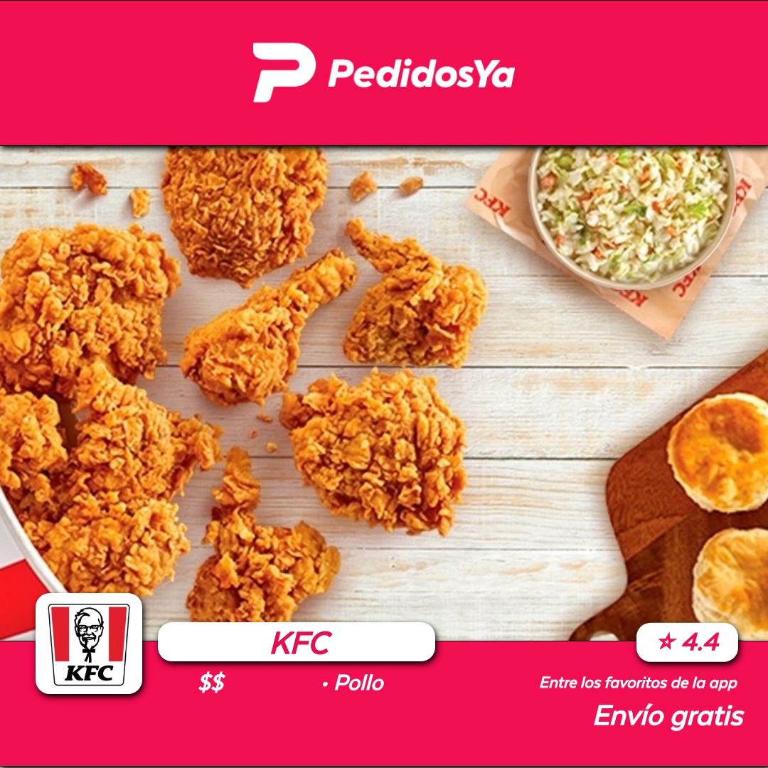 PedidosYa Republica Dominicana Facebook ad