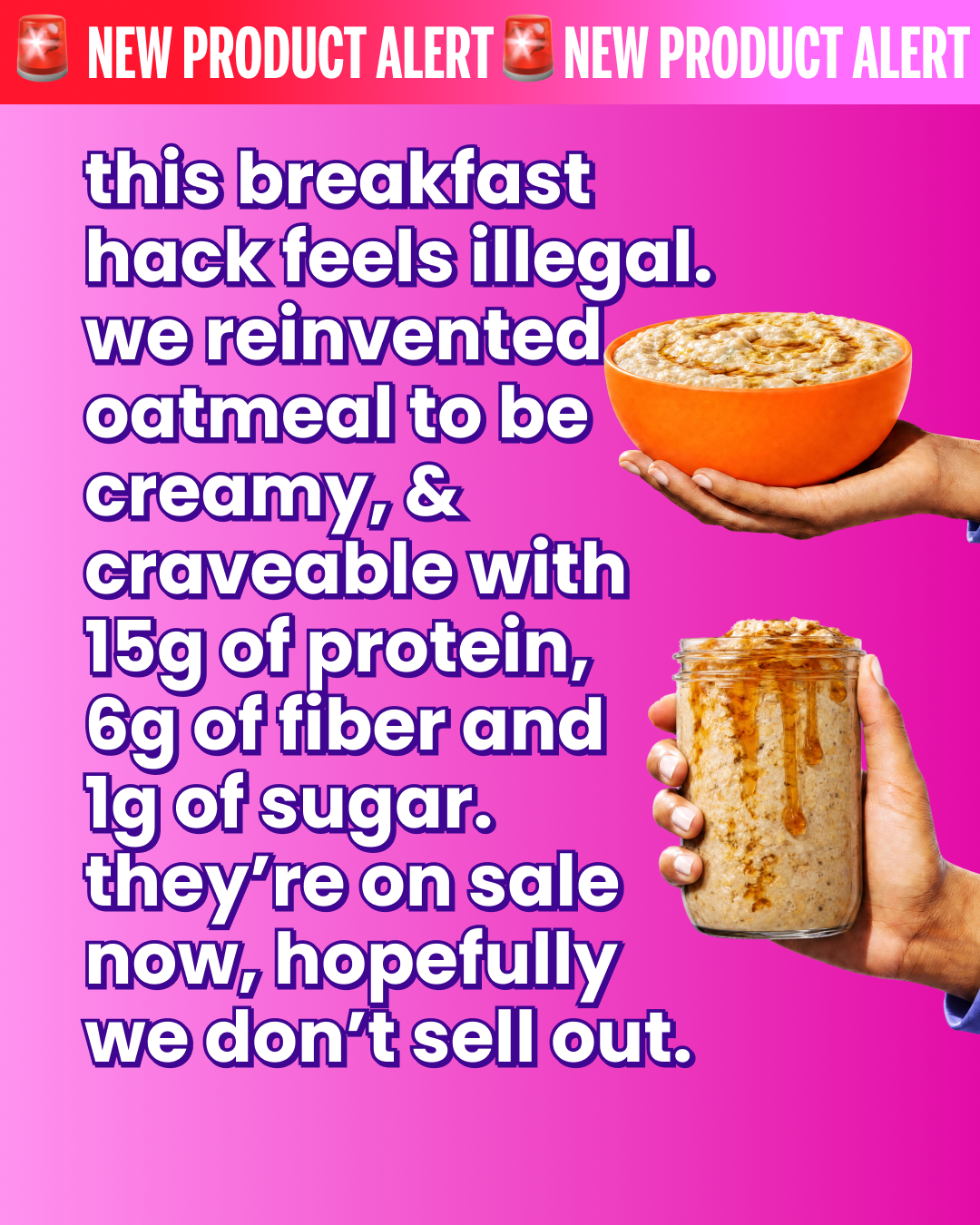 Magic Spoon Cereal Facebook ad