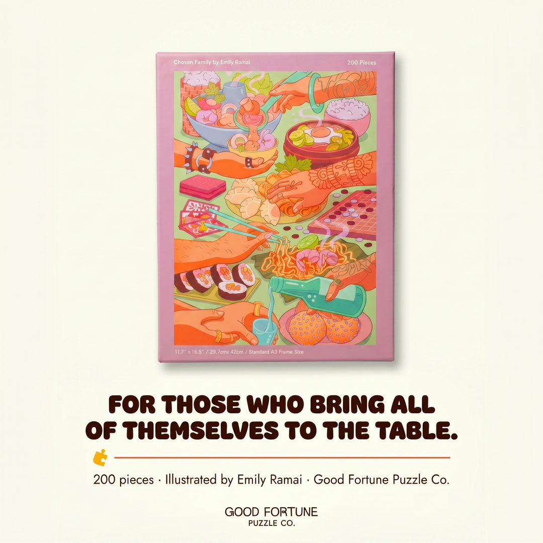 Good Fortune Puzzle Co Facebook ad