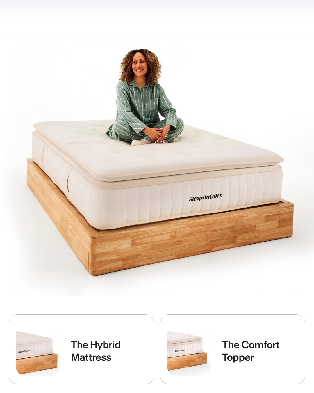 Sleep On Latex Facebook ad