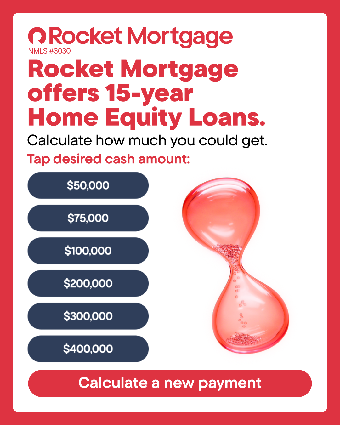 Rocket Facebook ad