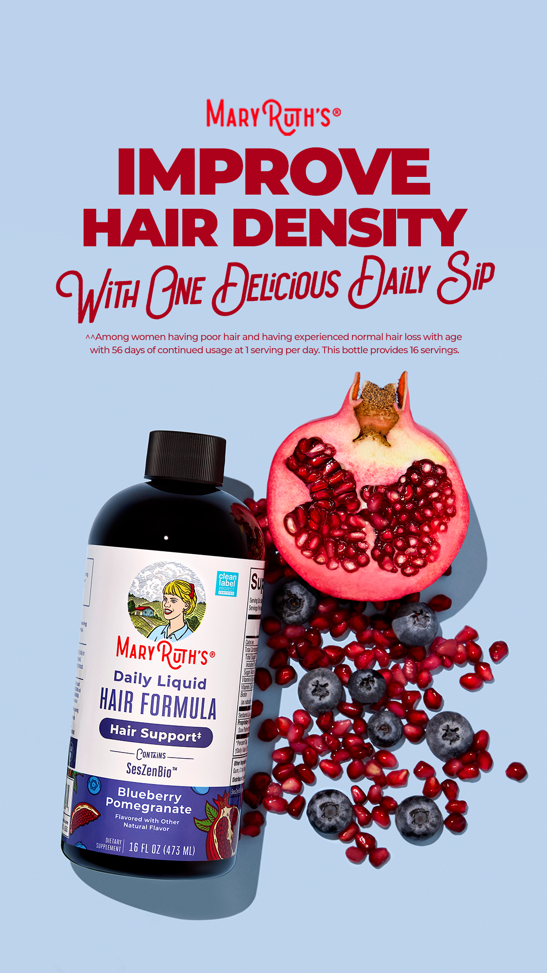 MaryRuth's Facebook ad