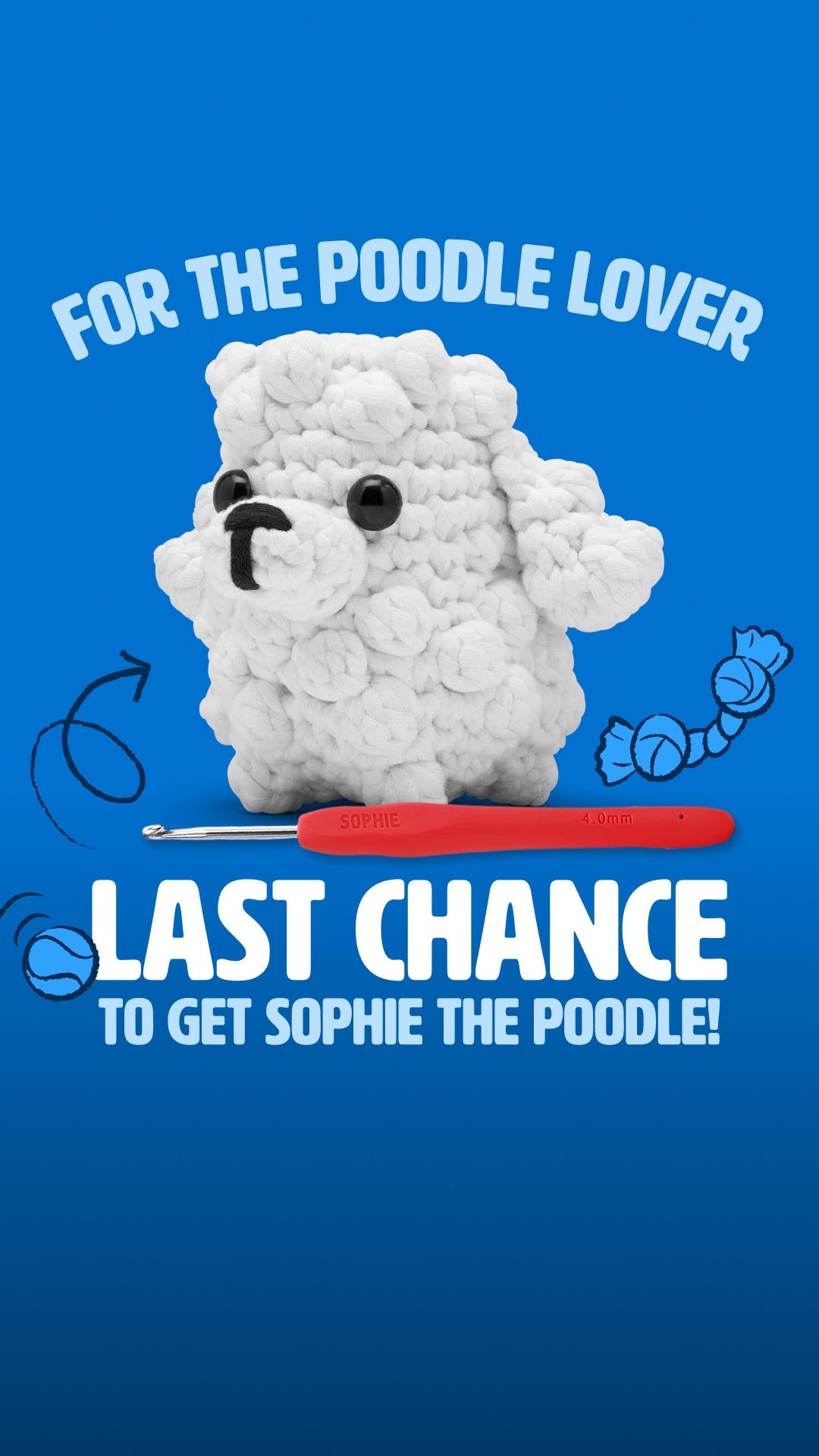 The Woobles Facebook ad