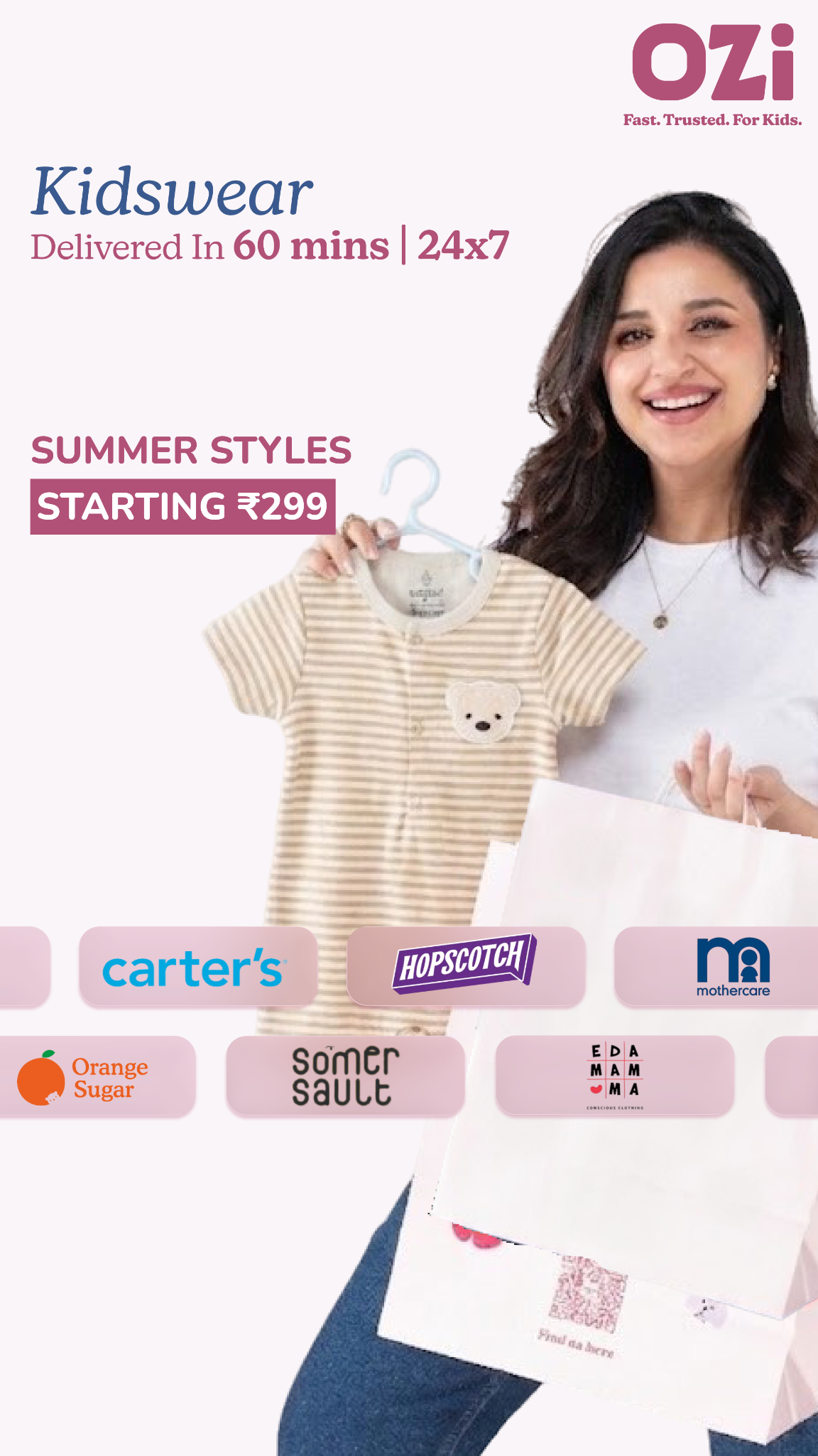 OZi Facebook ad