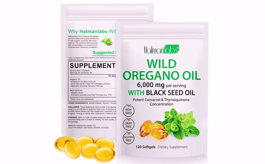 variedadespma Facebook ad: Aceite de Orégano en Cápsulas Blandas, 120 cápsulas