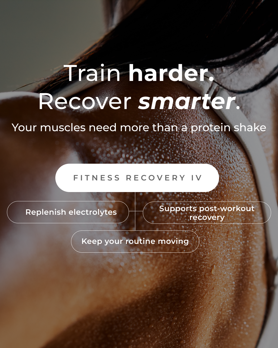 Hydration Room Facebook ad