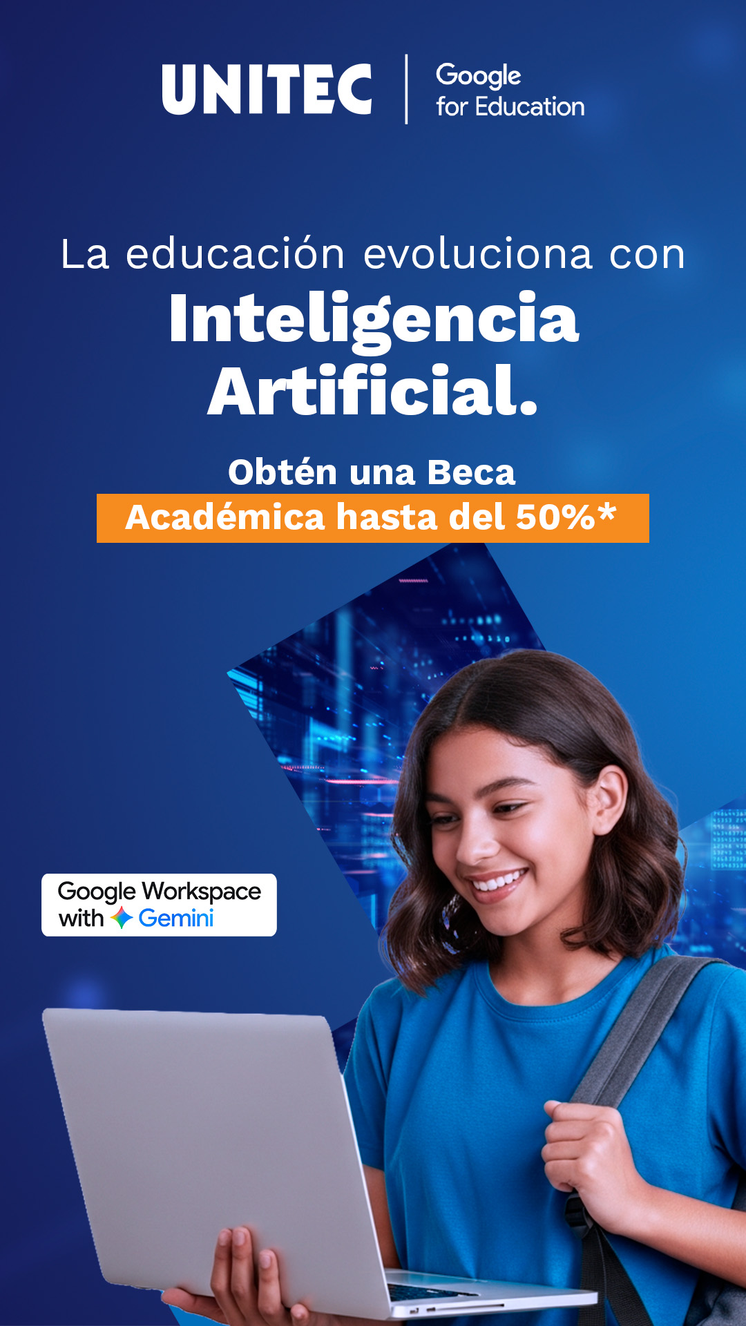 UNITEC Facebook ad