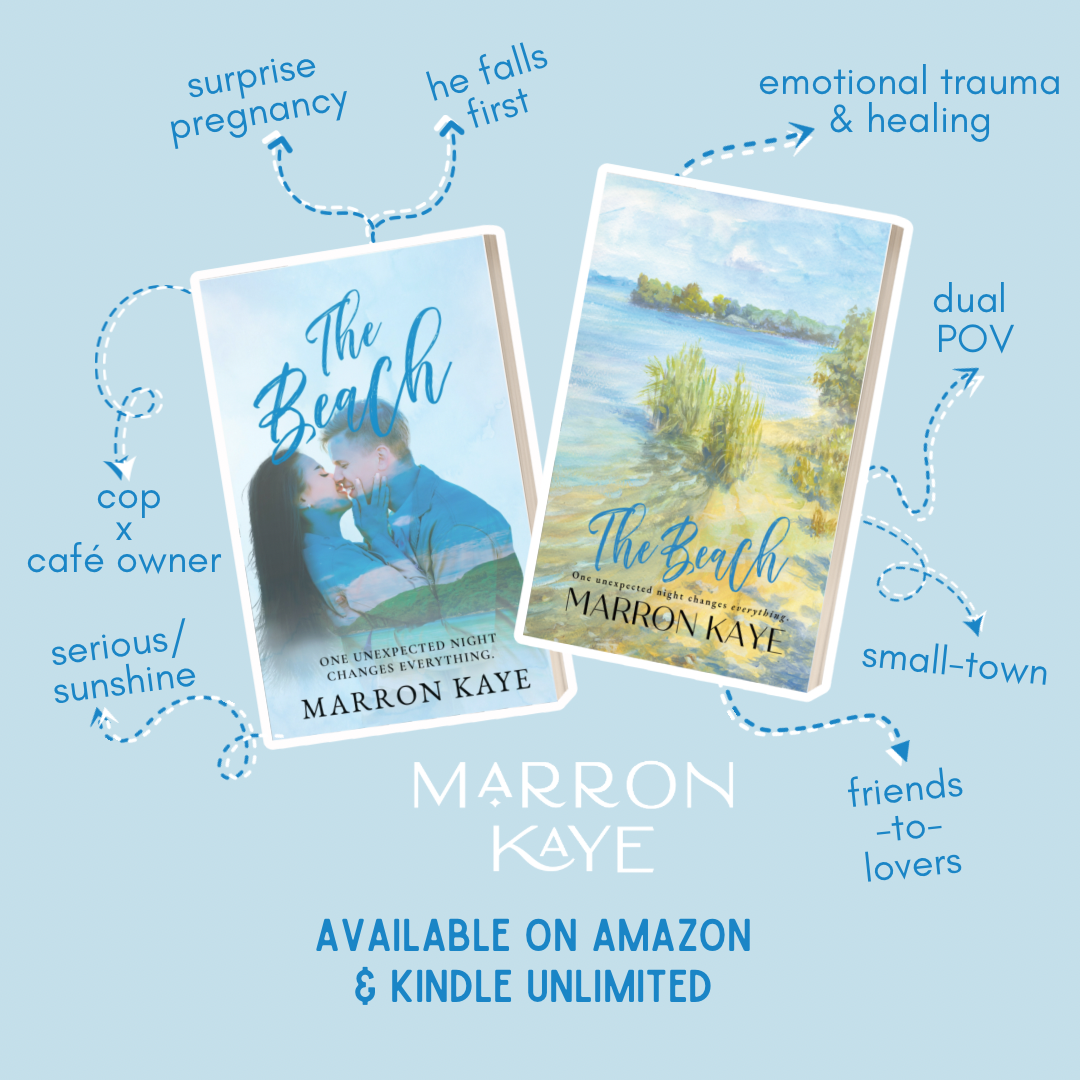 Marron Kaye Author Facebook ad