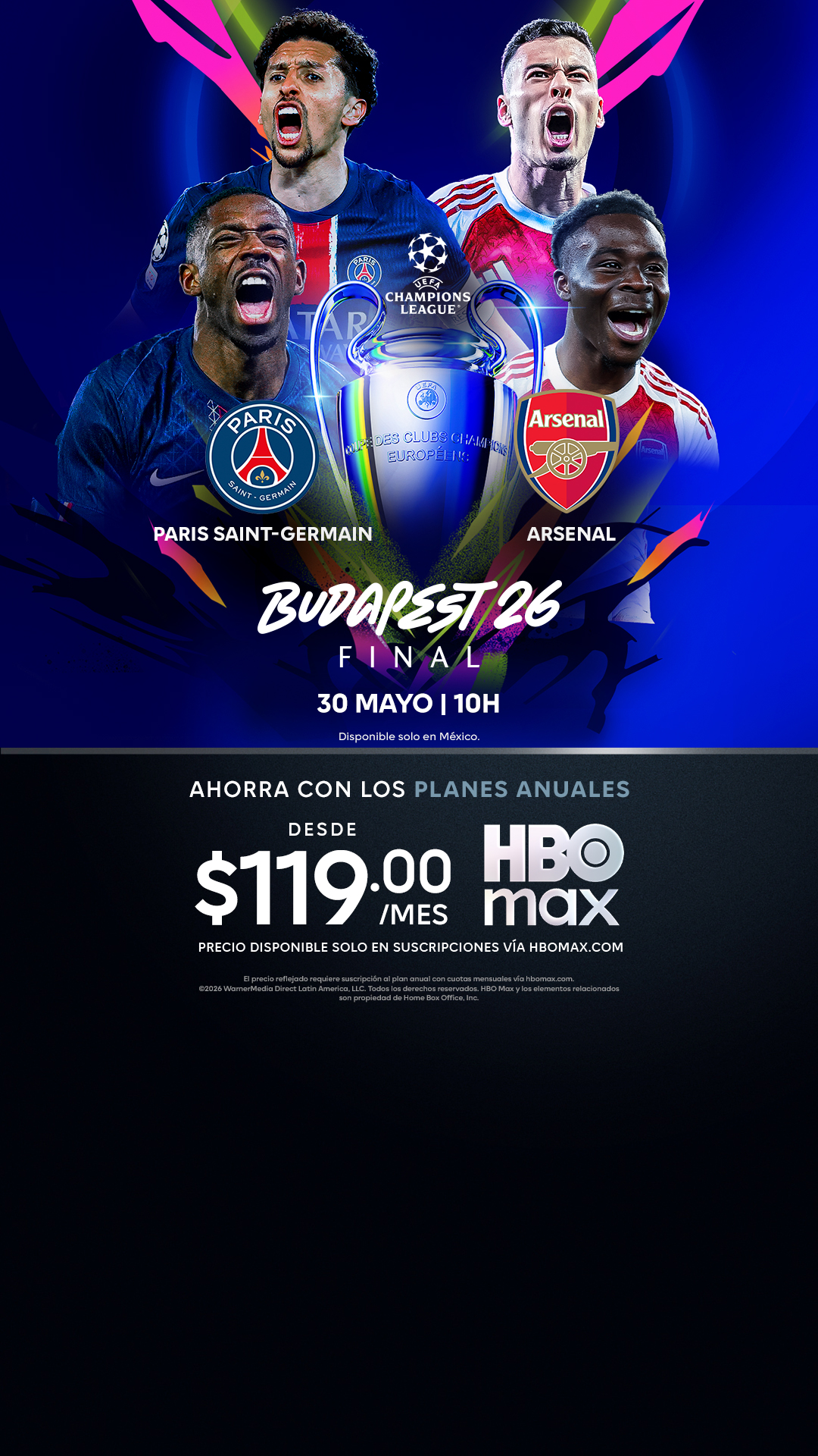 HBO Max Facebook ad