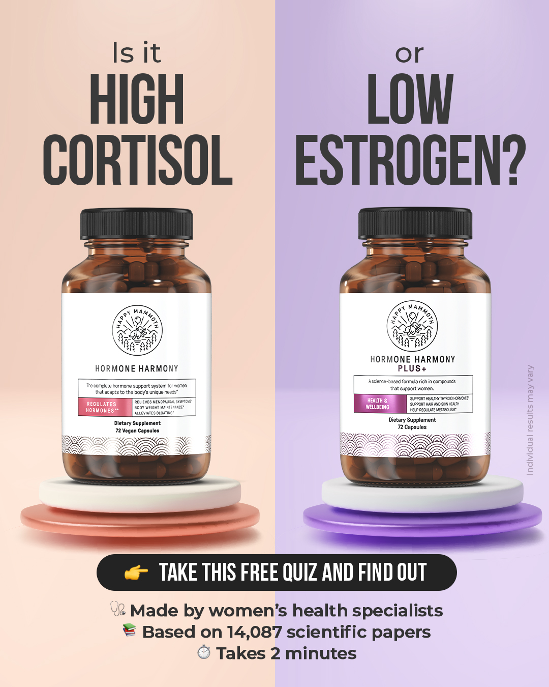 Healthy Living Facebook ad