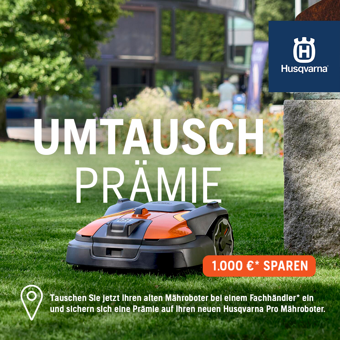 Husqvarna Facebook ad