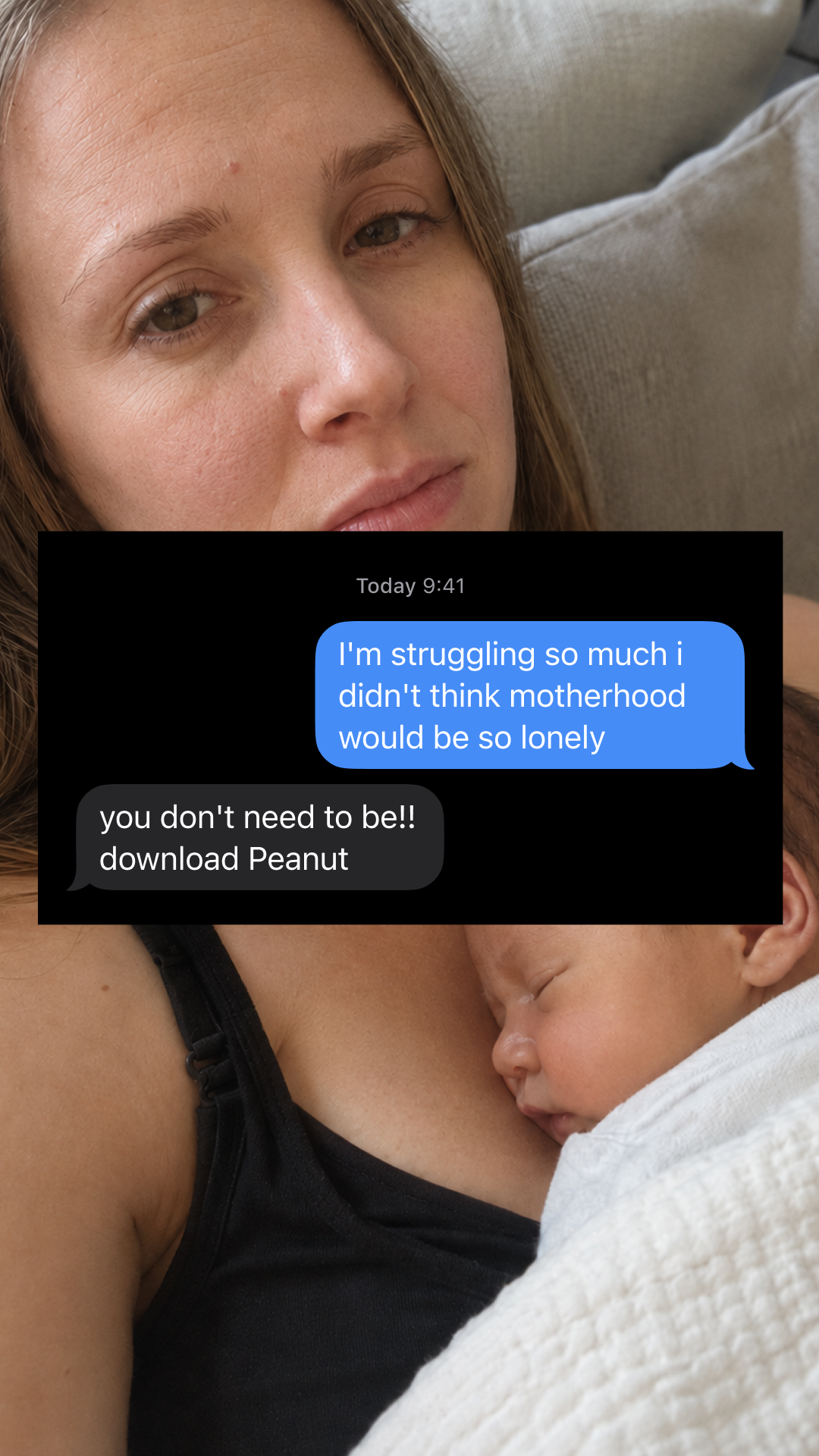 Peanut App Facebook ad