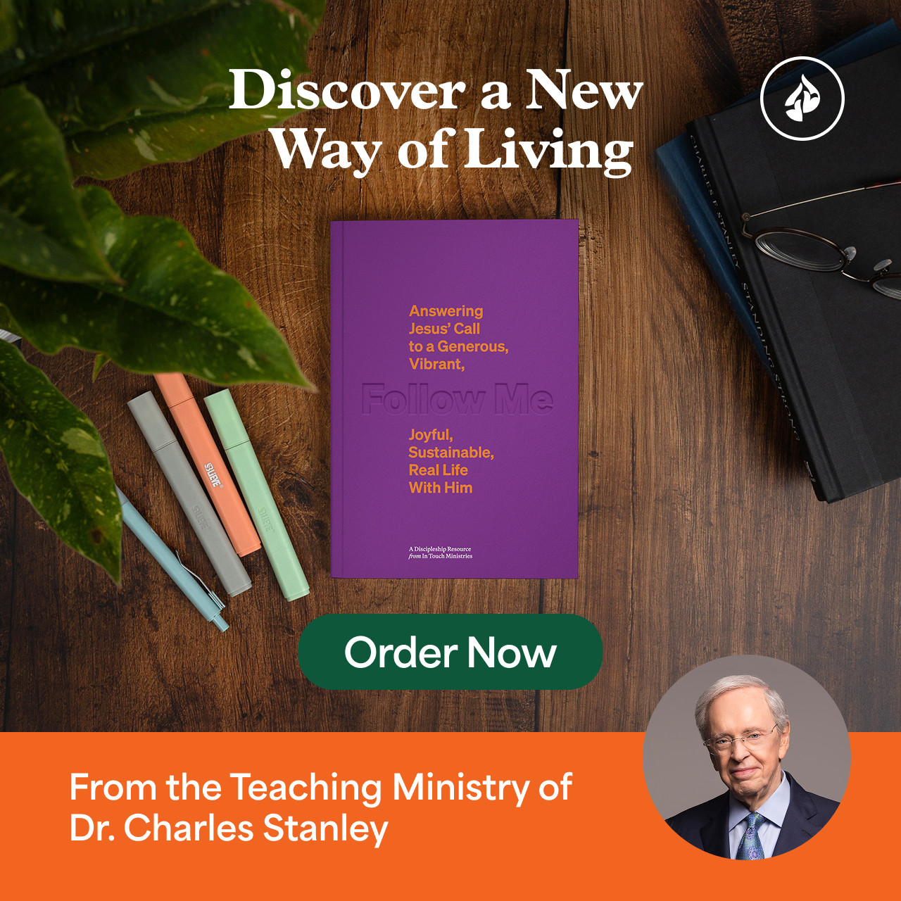 In Touch Ministries Facebook ad