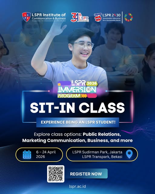 LSPR Institute of Communication & Business - Undergraduate Programme S1 Facebook ad
