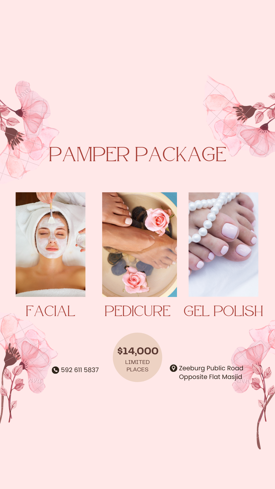 Viviana Relax Spa & Beauty Salon Facebook ad