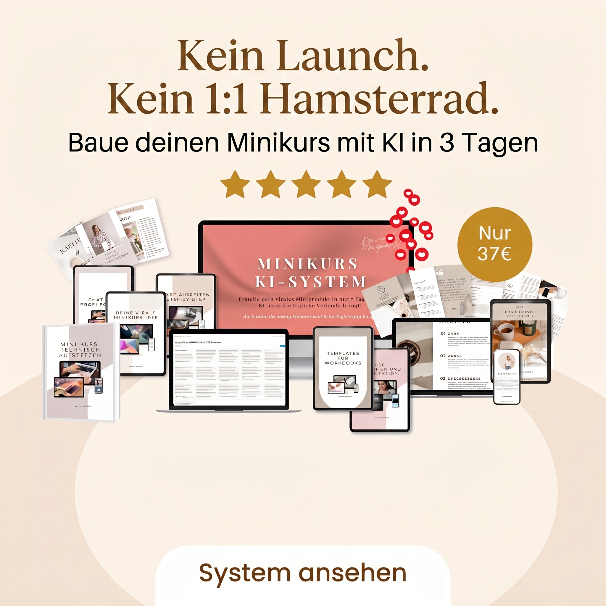 Olga Weber - SMB Facebook ad