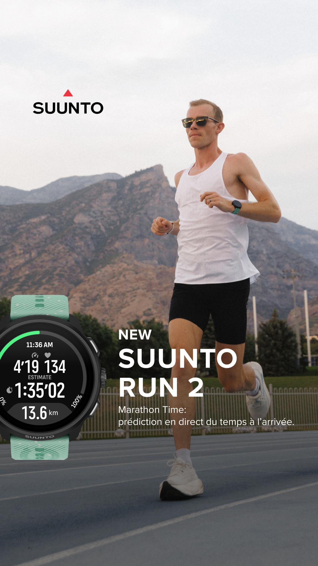 Suunto Facebook ad