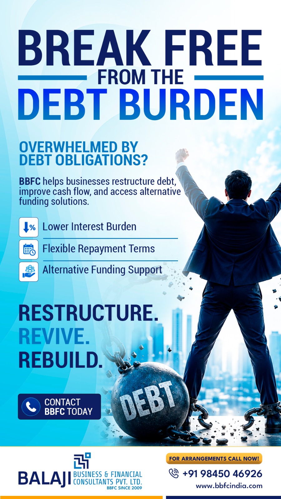 Balaji Business & financial Consultants Pvt.Ltd Facebook ad from Aug 2, 2026