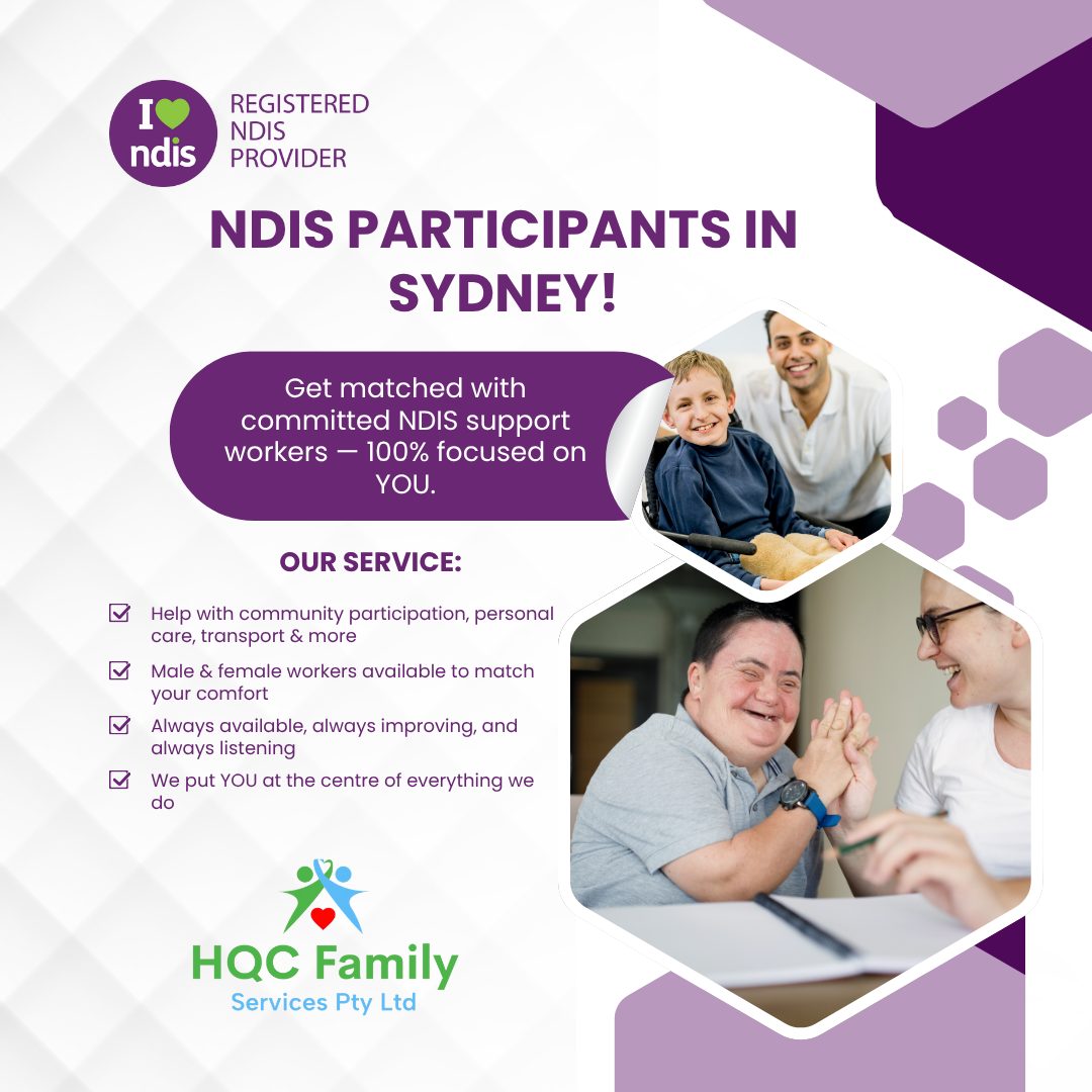 HQC Family Services Facebook ad