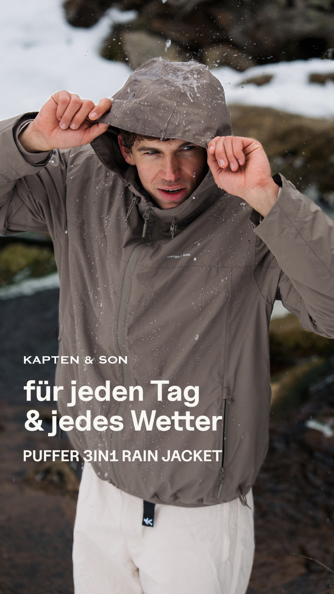 KAPTEN & SON Facebook ad
