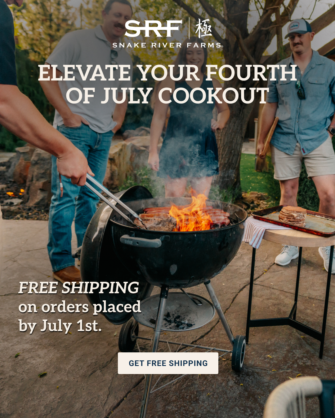 Snake River Farms Facebook ad