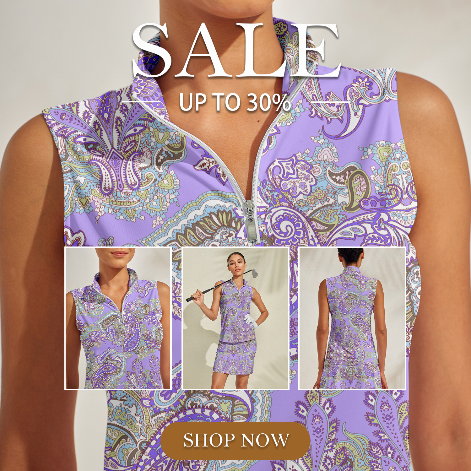 Acegolfs Fashion Facebook ad
