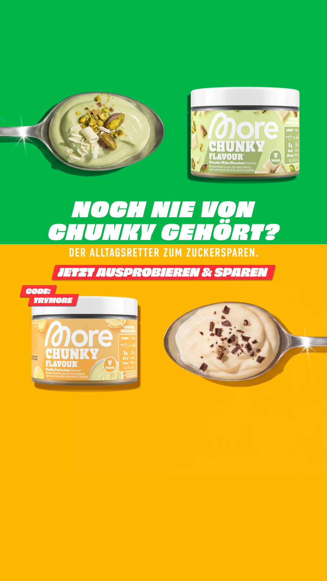 MORE Nutrition Facebook ad