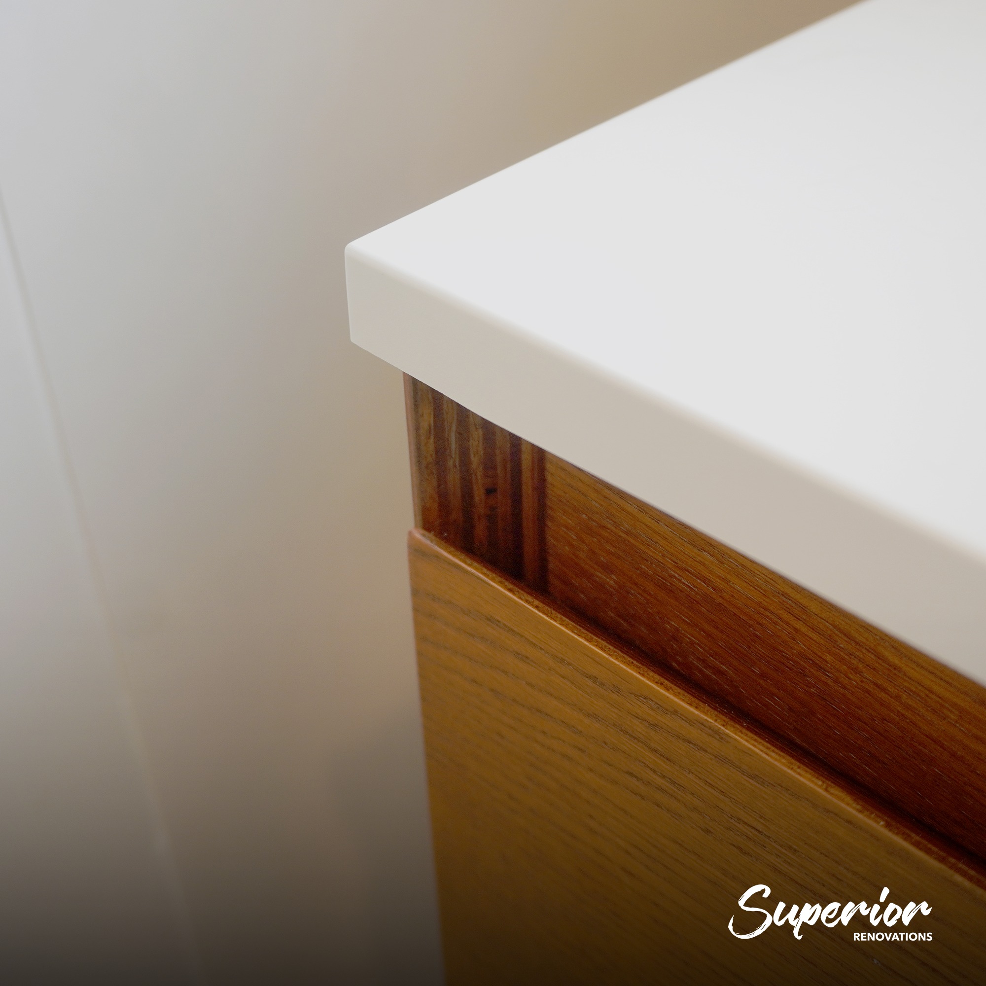 Superior Renovations Facebook ad: Our clients Joe and Hang initially just wanted…