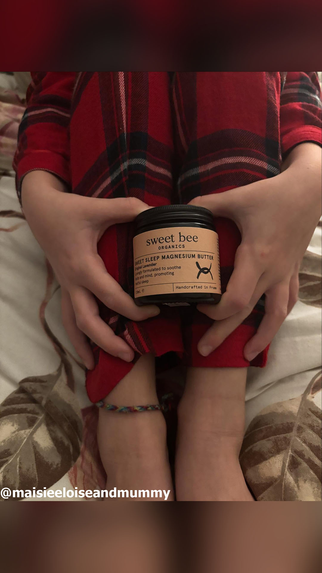 Sweet Bee Organics Facebook ad