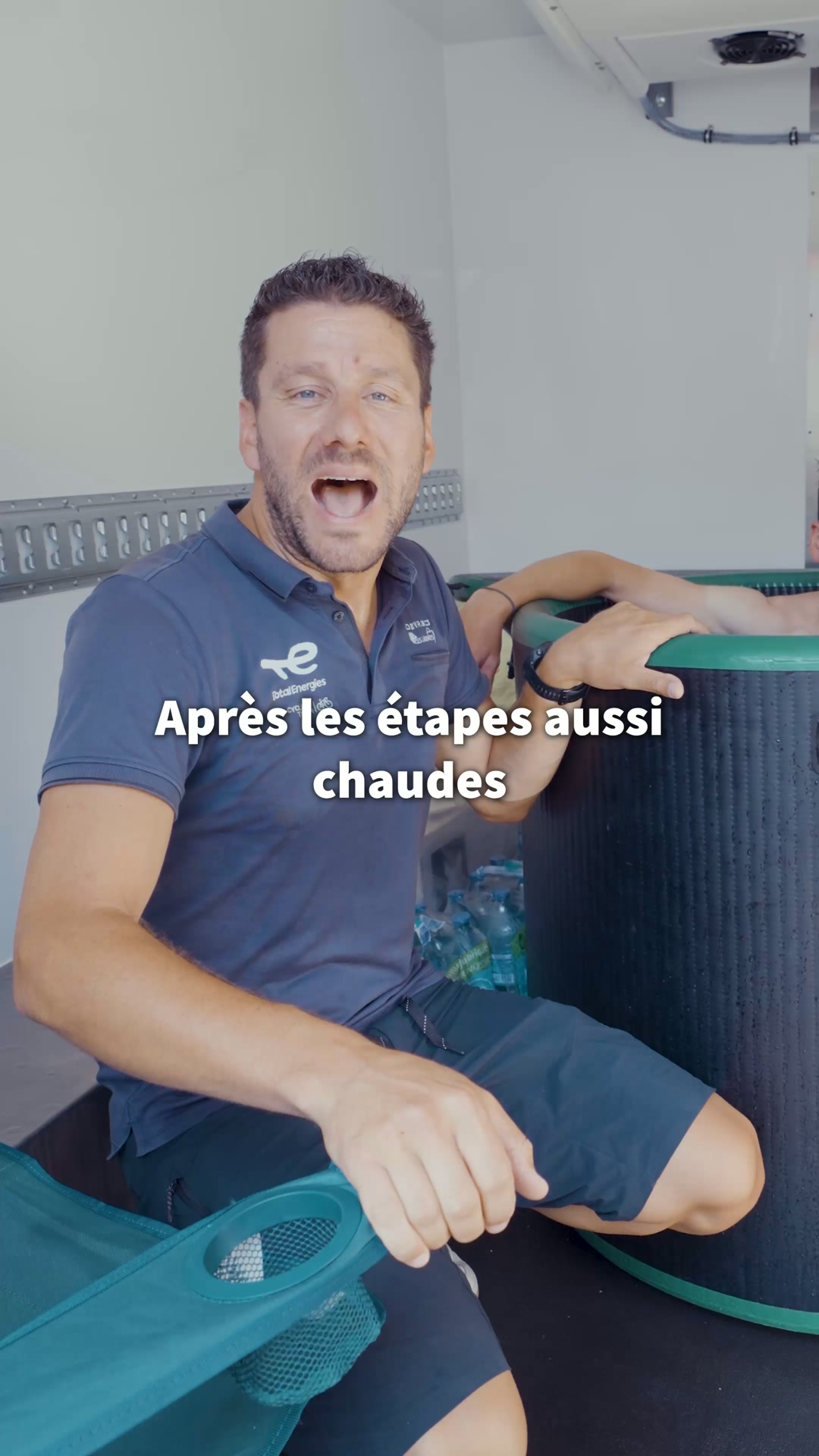 JOLT Recovery Facebook ad: JOLT le meilleur allié des sportifs