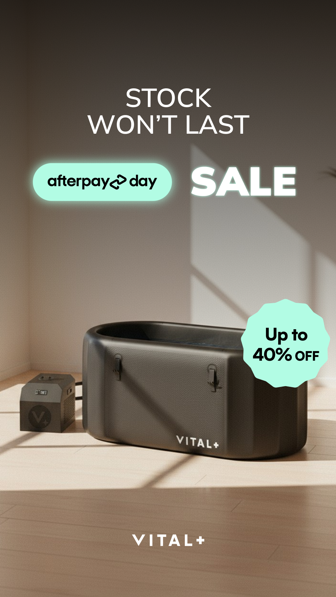 VitalPlus Facebook ad