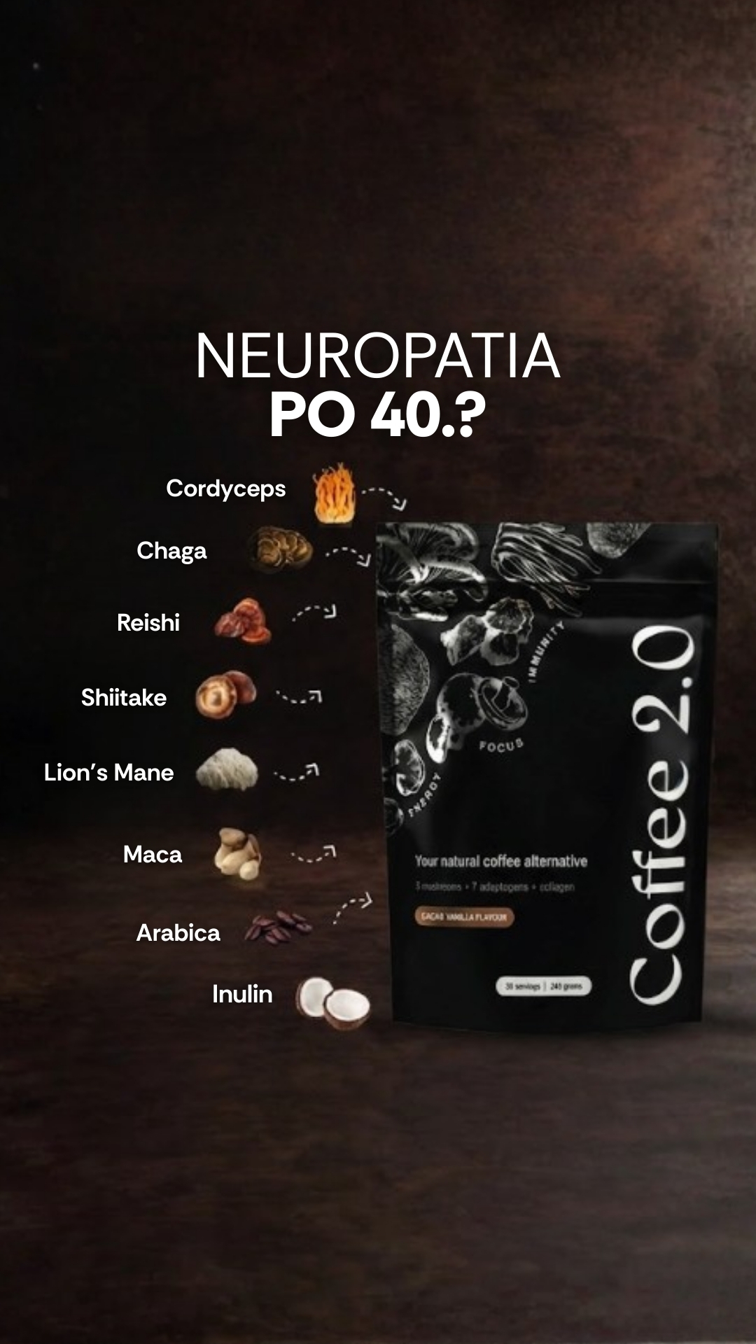 The 2.0 Brand Facebook ad