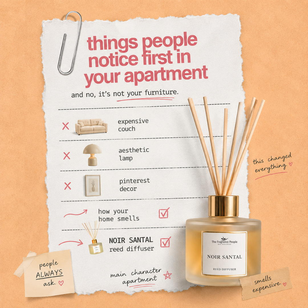 The Fragrance People Facebook ad