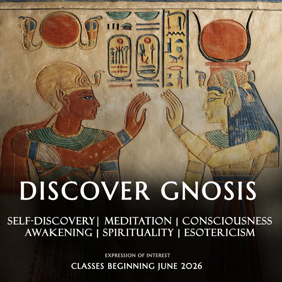 School of Gnosis: South Africa Facebook ad: Discover Gnosis