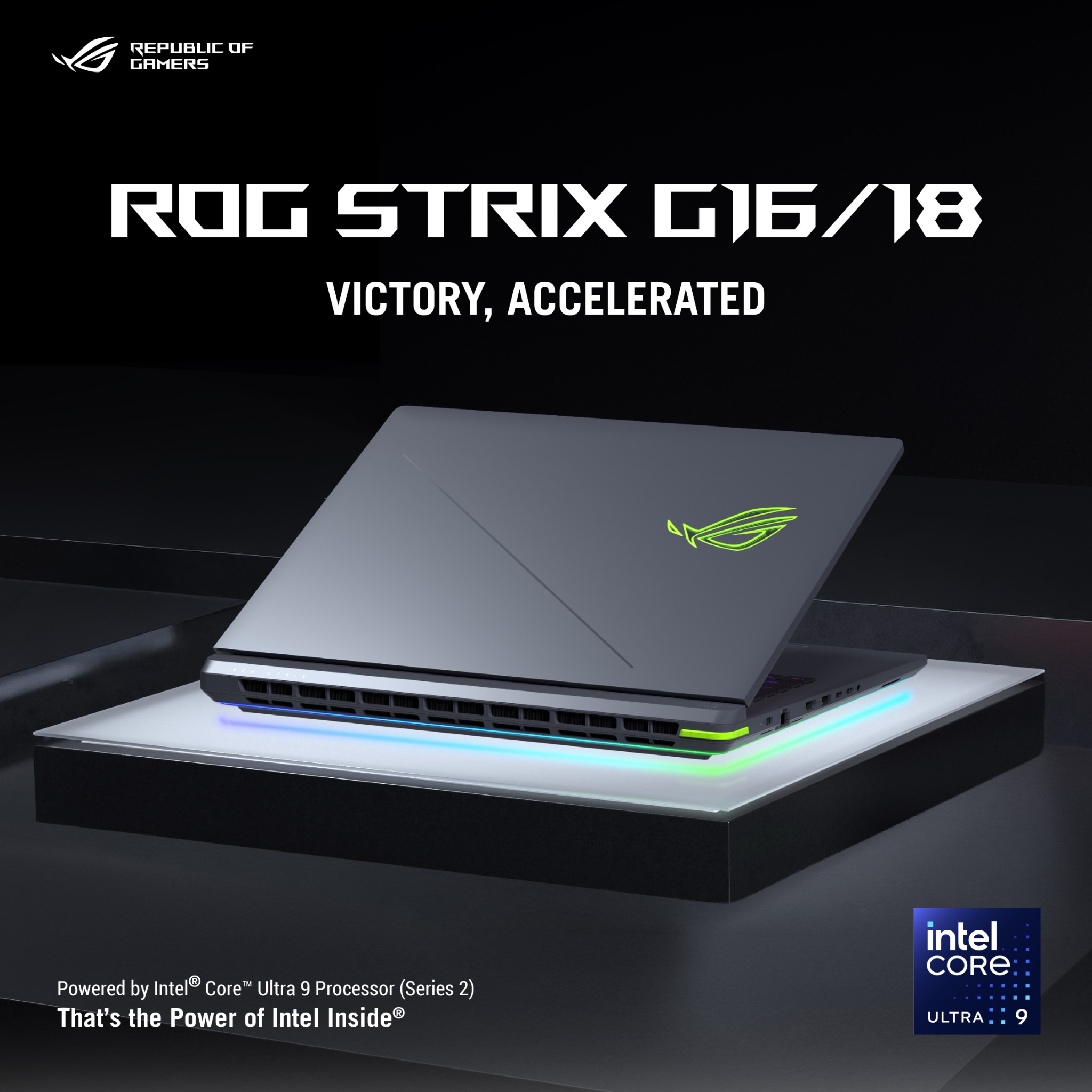 ASUS Republic of Gamers Facebook ad