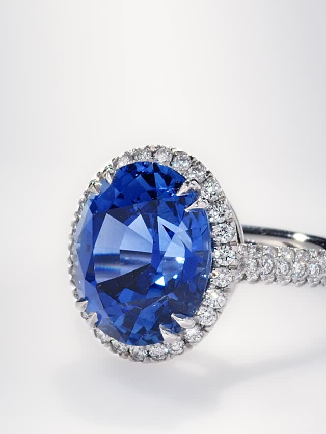Mark Henry Jewelry Facebook ad: Saphire Collection