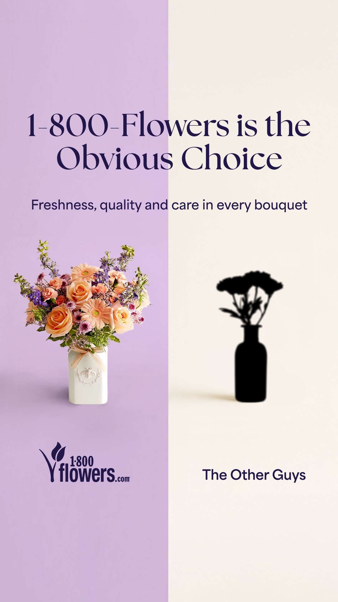 1-800-Flowers.com Facebook ad