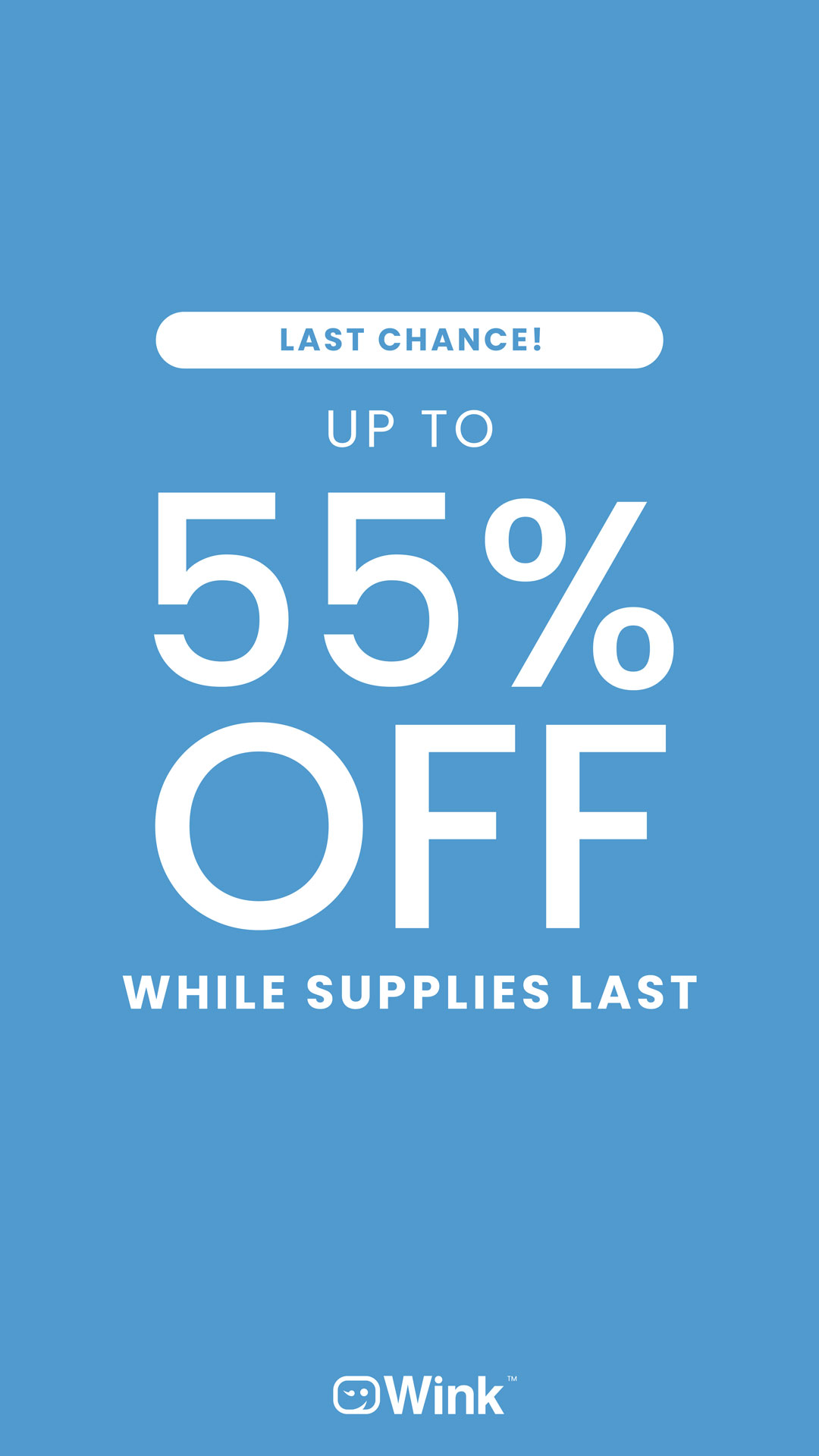 Wink Scrubs Facebook ad