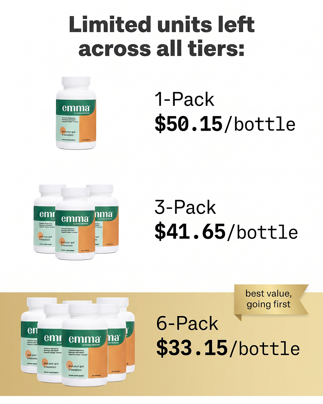 Emma Facebook ad