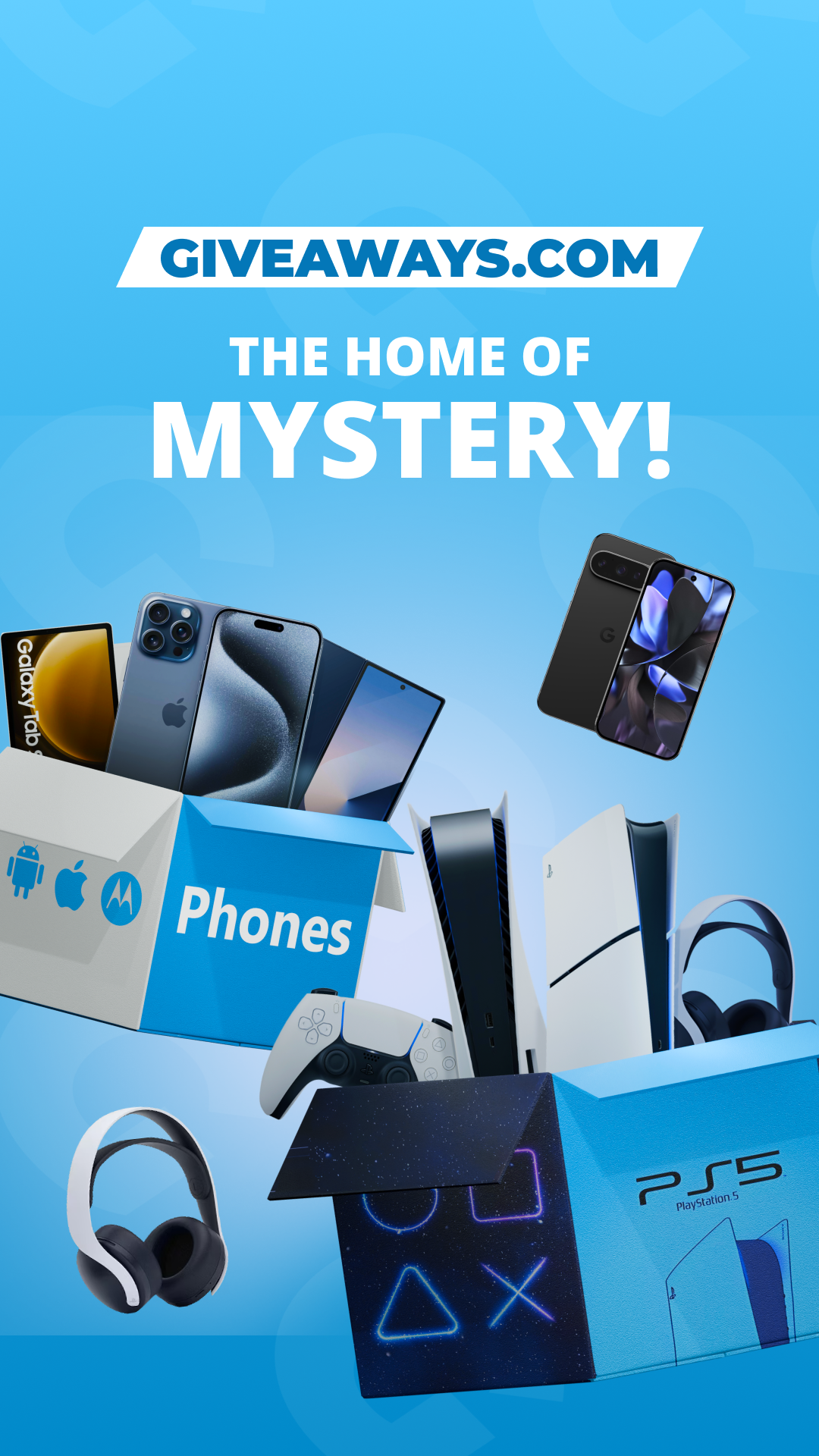 Giveaways.com Facebook ad from Feb 18, 2026