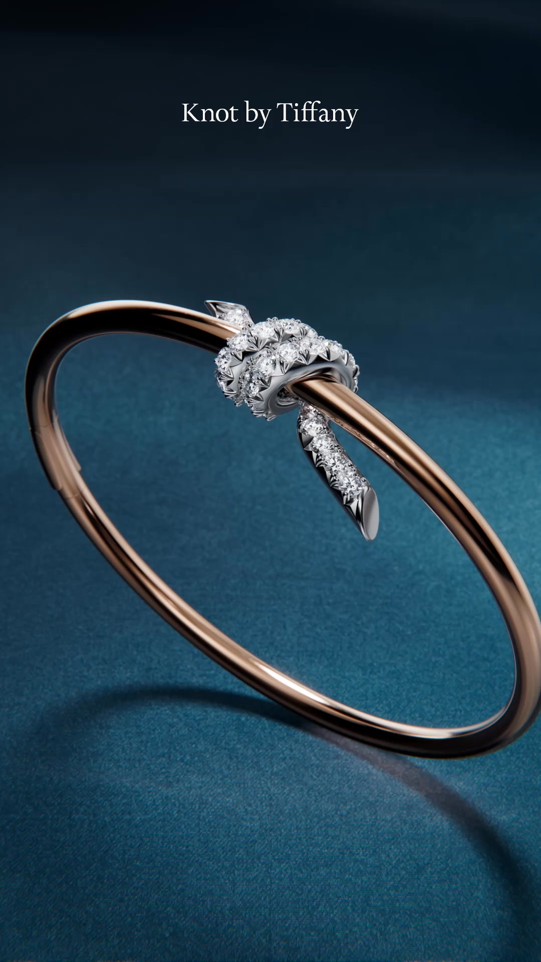 Tiffany & Co. Facebook ad: Knot by Tiffany