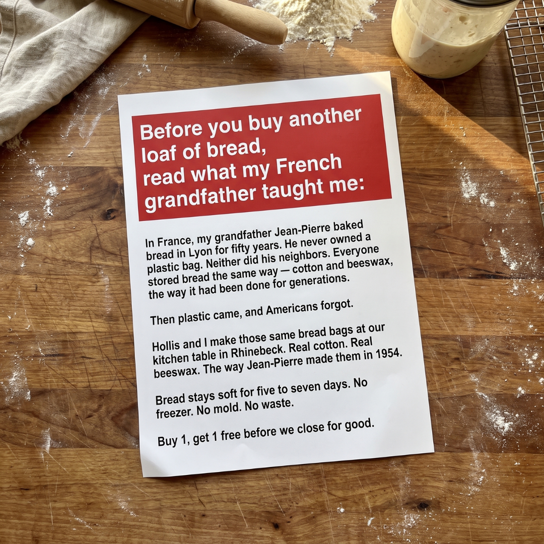 Brenners Bakery Facebook ad