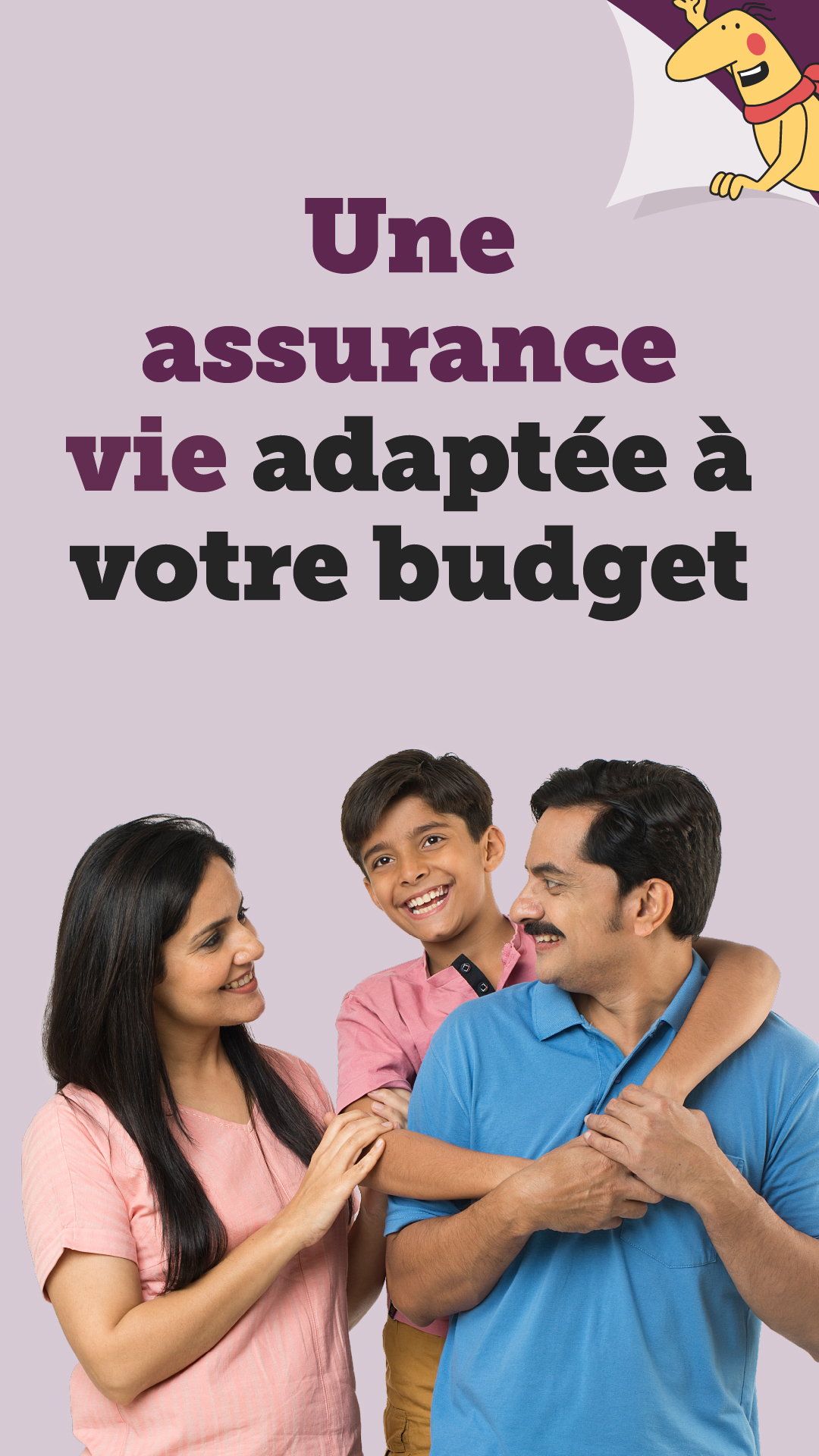 Canada Protection Plan from Foresters Financial Facebook ad