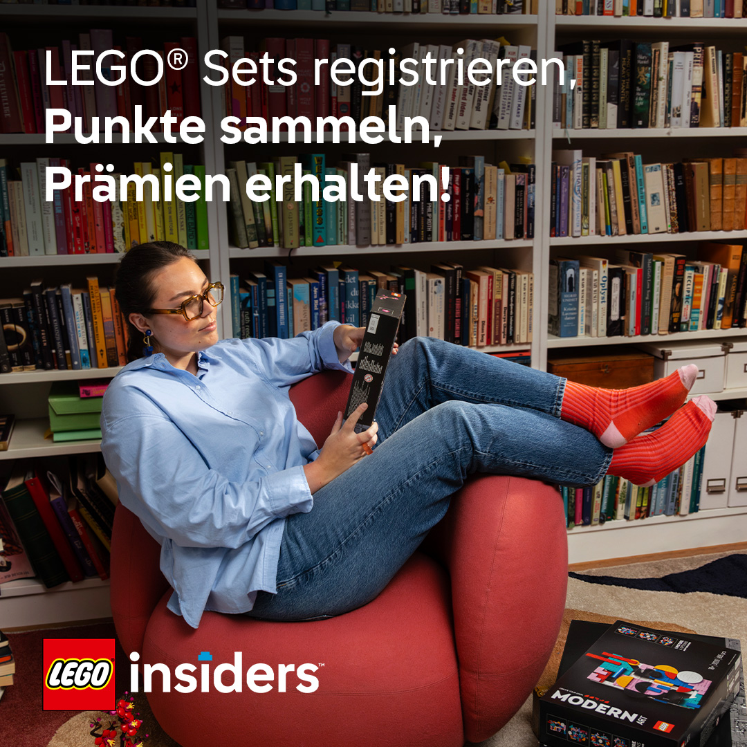 LEGO Facebook ad