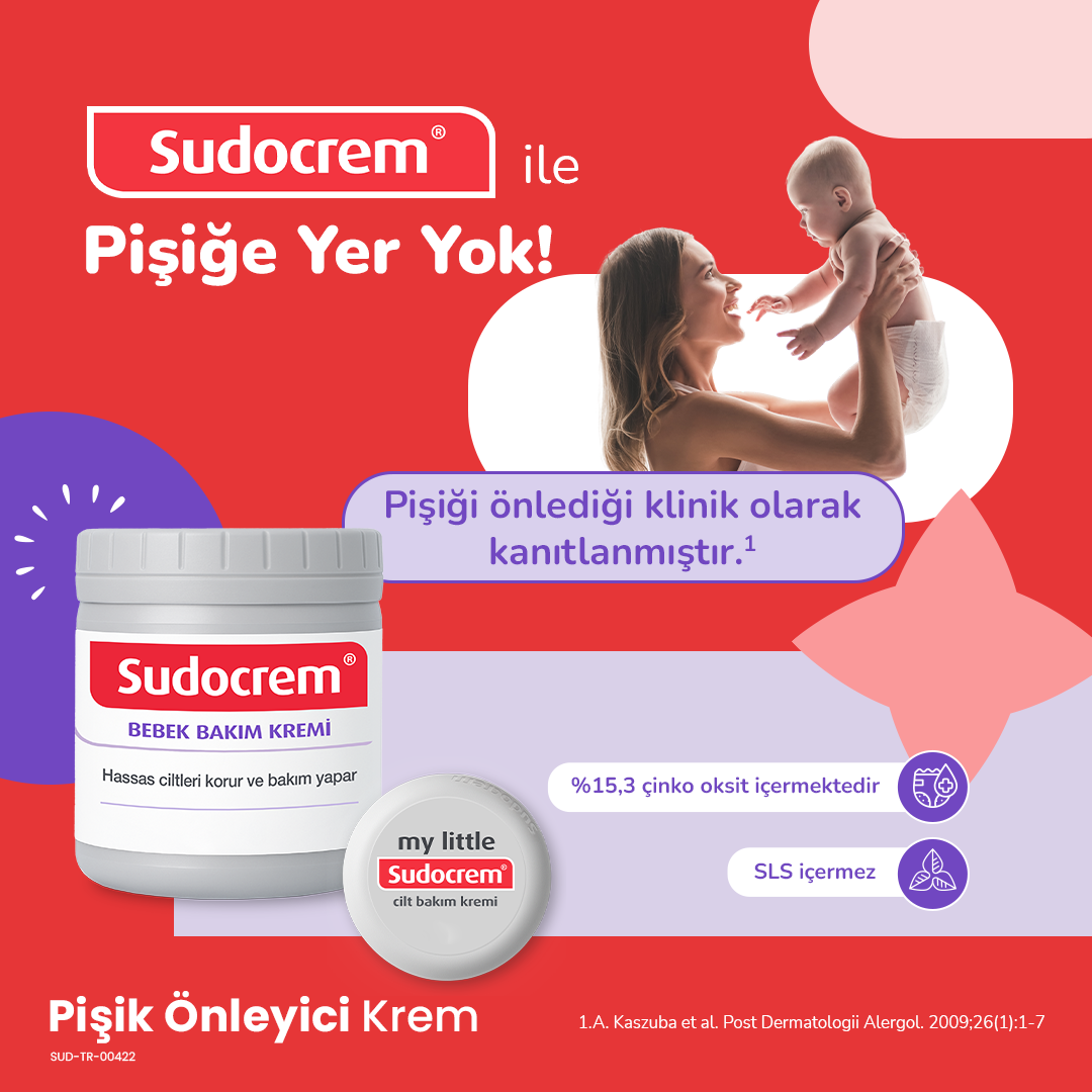 Sudocrem Türkiye Facebook ad