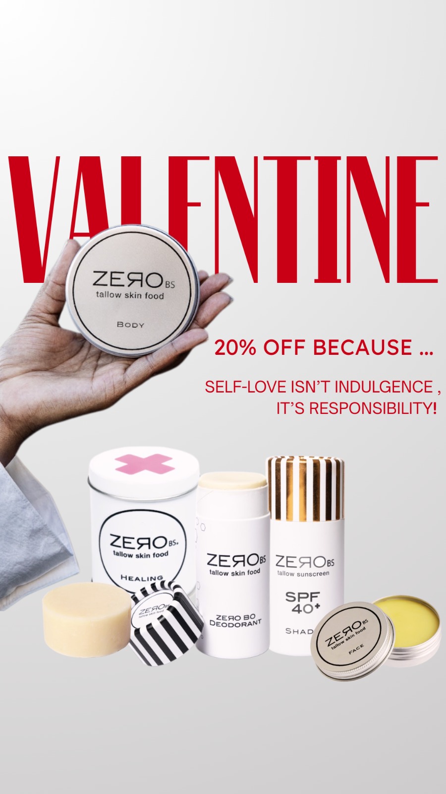 Zero BS Facebook ad