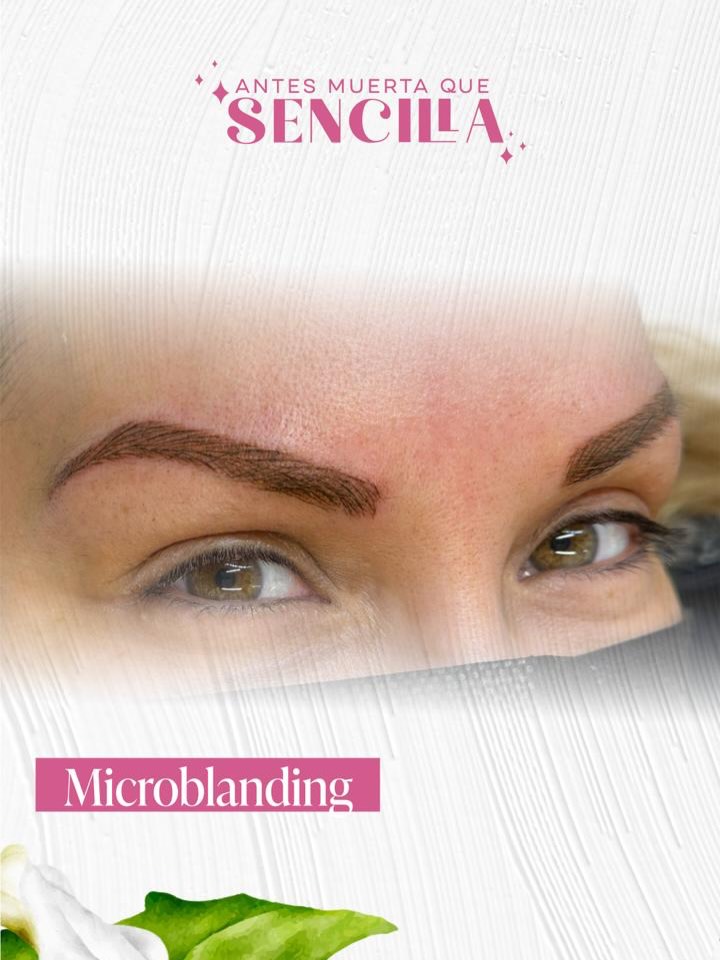 Antes muerta que sencilla Facebook ad: Luce unas cejas definidas, naturales y en armonía…